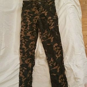 Camo jeans rue21
